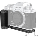 Niceyrig L-Bracket with Leather Grip for Fujifilm X-T4 Camera