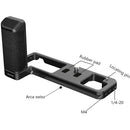 Niceyrig L-Bracket with Leather Grip for Fujifilm X-T4 Camera