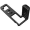 Niceyrig L-Bracket with Leather Grip for Fujifilm X-T4 Camera