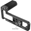 Niceyrig L-Bracket with Leather Grip for Fujifilm X-T4 Camera