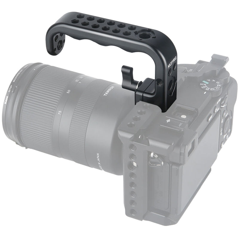 Niceyrig Mini Top Handle with NATO Clamp for Lightweight Cameras