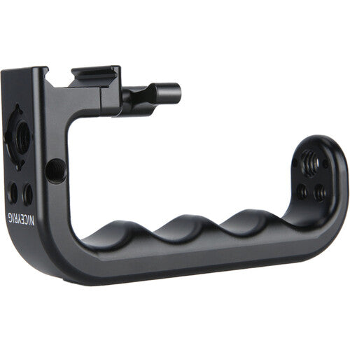 Niceyrig Mini Top Handle with NATO Clamp for Lightweight Cameras