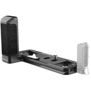 Niceyrig L-Bracket with Leather Grip for Fujifilm X-T4 Camera