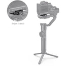 SmallRig Arca-Type Quick Release Clamp for Select Handheld Gimbal Stabilizers