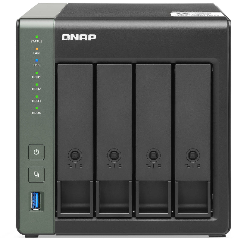 QNAP TS-431X3 4-Bay NAS Enclosure