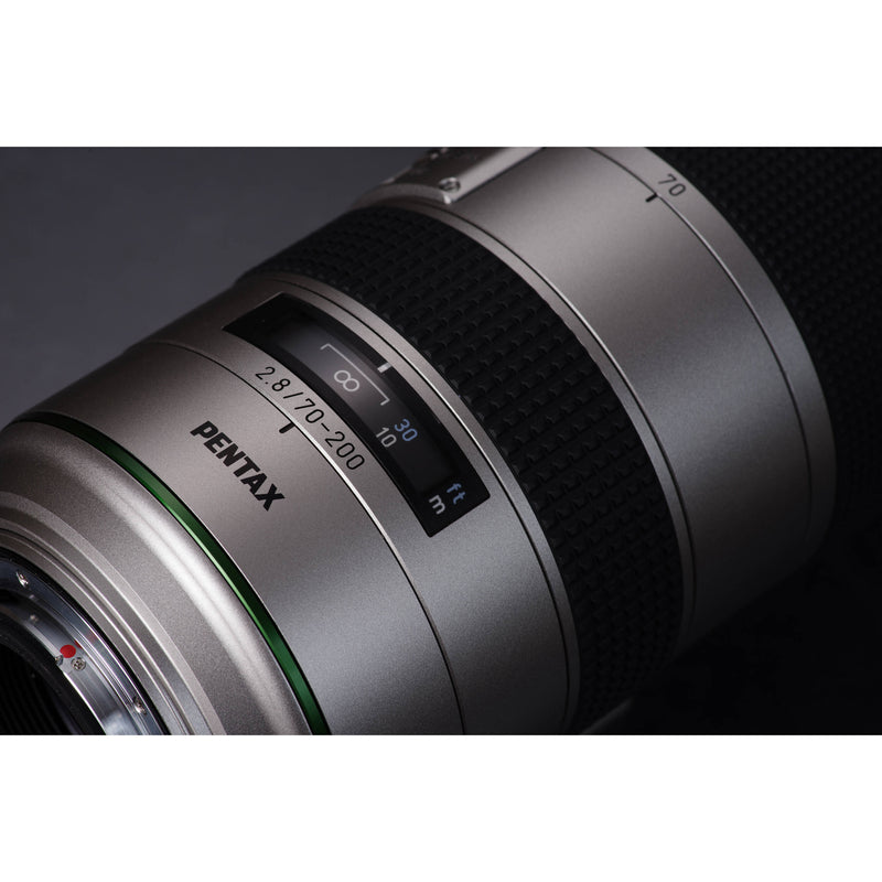 Pentax HD PENTAX-D FA* 70-200mm f/2.8 ED DC AW Silver Edition Lens