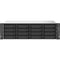 QNAP 3U 16-Bay Nas/Iscsi Ip-San. Amd Ryzen V1500B Quad-Core 2.2Ghz 16Gb Ram 2X2.5Gbe Lan Redundant Psu