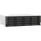 QNAP 3U 16-Bay Nas/Iscsi Ip-San. Amd Ryzen V1500B Quad-Core 2.2Ghz 16Gb Ram 2X2.5Gbe Lan Redundant Psu