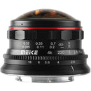 Meike 3.5mm f/2.8 Ultra Wide-Angle Circular Fisheye Lens for Micro Four Thirds