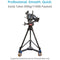 Proaim Anchor Heavy-Duty Studio Camera Tripod Dolly