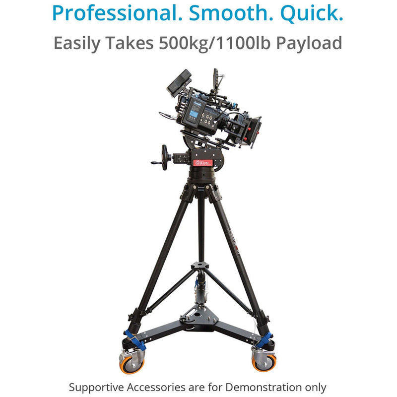 Proaim Anchor Heavy-Duty Studio Camera Tripod Dolly