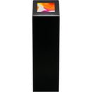 CTA Digital Kiosk Stand Station for 9-11" Tablets (Black)