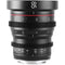 Meike 85mm T2.2 Manual Focus Cinema Lens (E Mount)