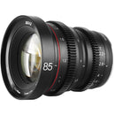 Meike 85mm T2.2 Manual Focus Cinema Lens (E Mount)