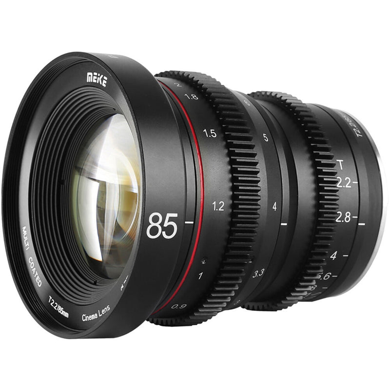 Meike 85mm T2.2 Manual Focus Cinema Lens (E Mount)