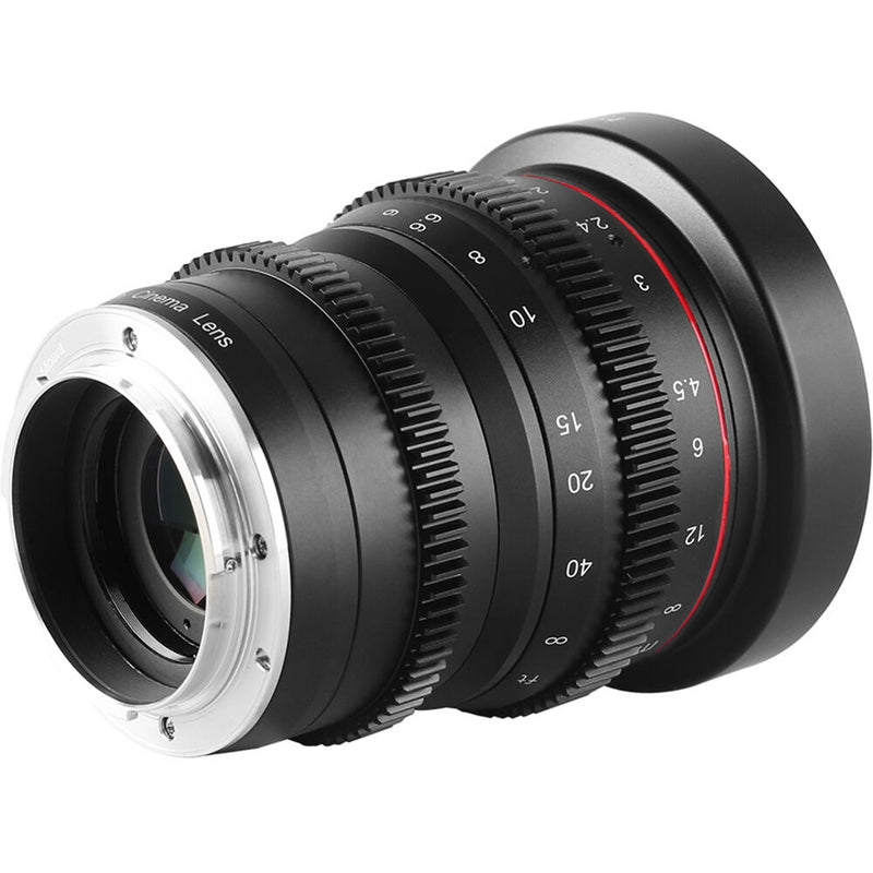 Meike 85mm T2.2 Manual Focus Cinema Lens (E Mount)