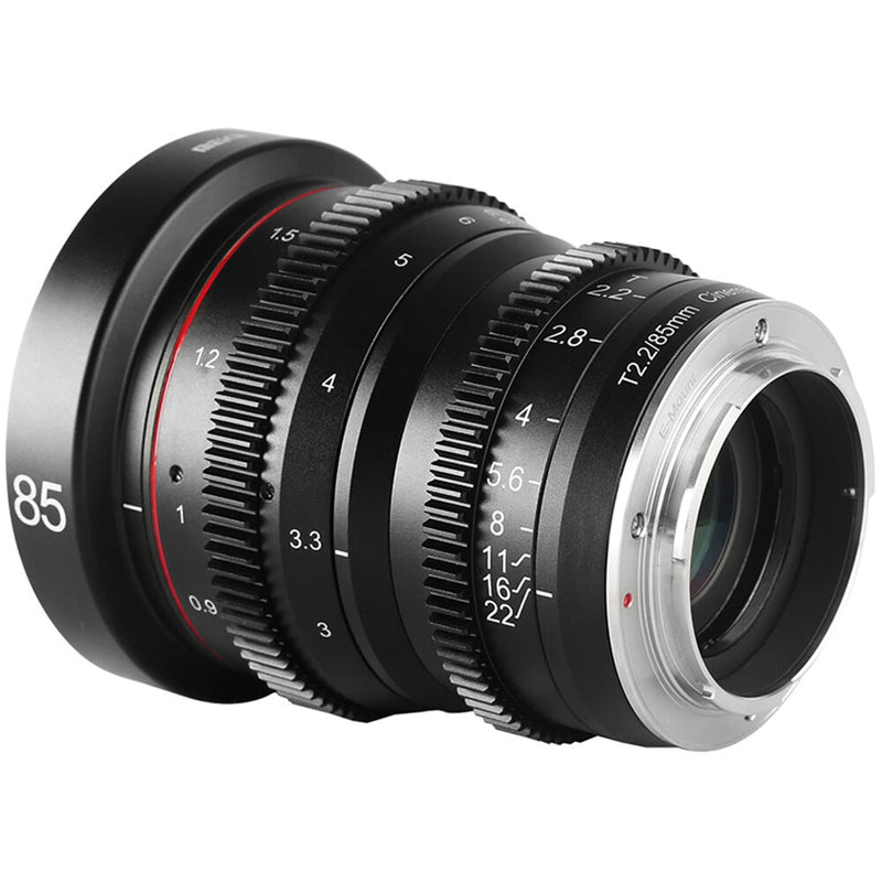 Meike 85mm T2.2 Manual Focus Cinema Lens (E Mount)
