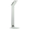 CTA Digital Premium Large Locking Floor Stand Kiosk (White)