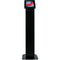CTA Digital Premium Large Locking Floor Stand Kiosk (Black)
