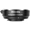 Commlite 0.71x Focal Reducer & Lens Mount Adapter for Canon EF/EF-S Lens to FUJIFILM X-Mount Camera