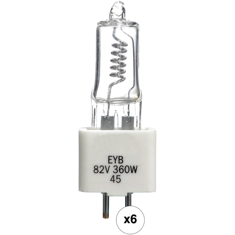 Impact EYB Lamp (360W/82V) 6-Pack