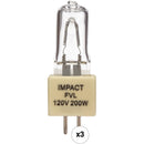 Impact FVL Lamp (200W/120V, 6-Pack)