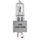 Impact FSH Lamp (125W, 120V, 3-Pack)