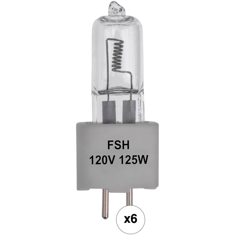 Impact FSH Lamp (125W, 120V, 3-Pack)