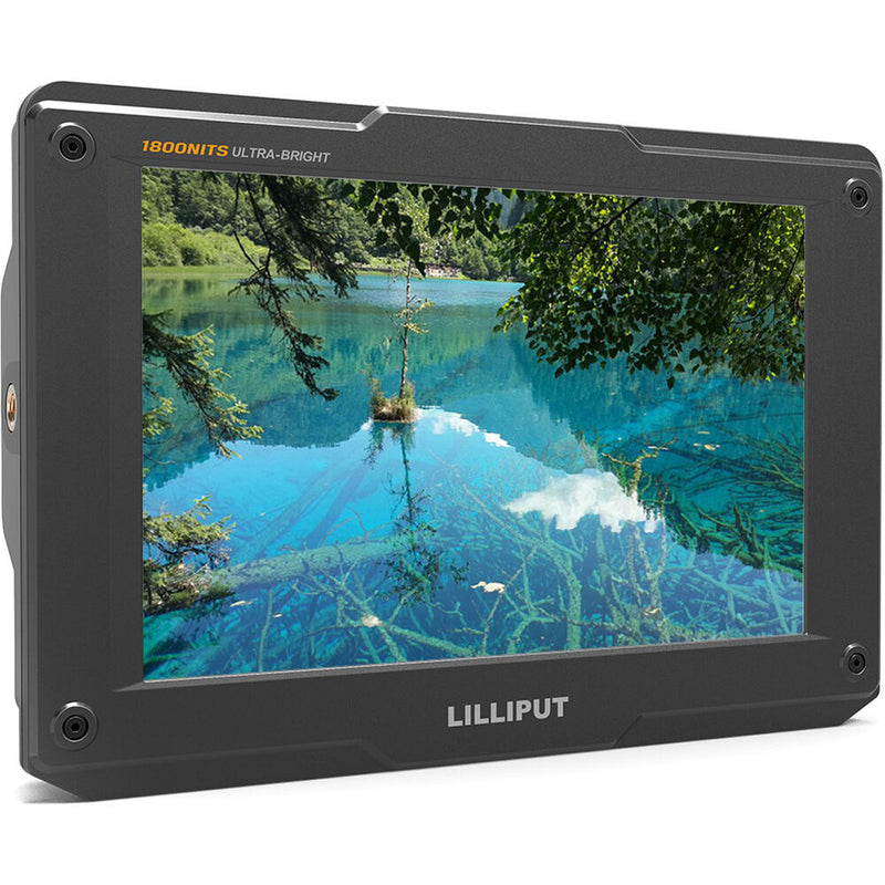 Lilliput H7S 7" 4K HDMI/3G-SDI Ultra-Bright On-Camera Monitor