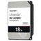 WD 18TB UltraStar DC HC550 7200 rpm SATA III 3.5" Internal HDD