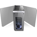 Thermaltake View 71 Tempered Glass Edition Full-Tower Case (White, White LEDs)
