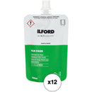 Ilford Simplicity Black and White Film Fixer Kit (100mL, 12-Pack)
