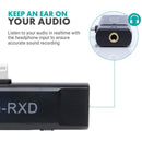 Movo Photo EDGE-DI-DUO 2-Person Digital Wireless Omni Lavalier Microphone System for iPhones (2.4 GHz)