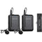 Movo Photo EDGE-DI-DUO 2-Person Digital Wireless Omni Lavalier Microphone System for iPhones (2.4 GHz)