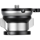 Leofoto LB-60N Leveling Base with Butterfly Handle with 60mm Plate