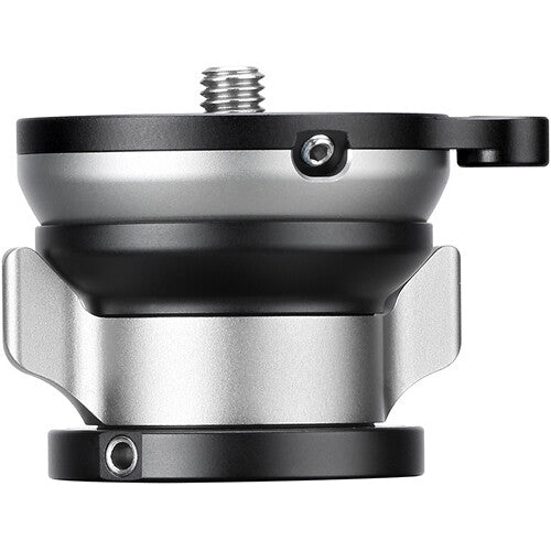 Leofoto LB-60N Leveling Base with Butterfly Handle with 60mm Plate
