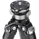 Leofoto LB-60N Leveling Base with Butterfly Handle with 60mm Plate