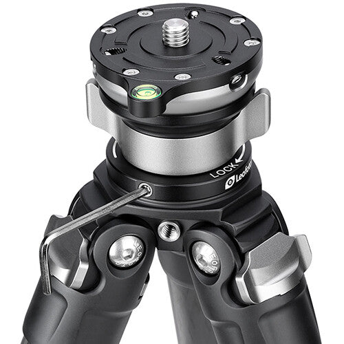 Leofoto LB-60N Leveling Base with Butterfly Handle with 60mm Plate
