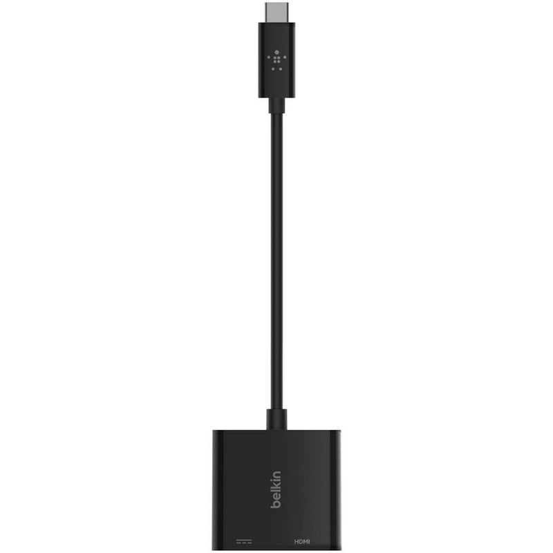 Belkin USB Type-C to HDMI Adapter with Power Delivery