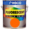 Rosco Fluorescent Paint (Orange, Matte, 1 Pint)
