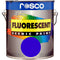 Rosco Fluorescent Paint (Blue, Matte, 1 Pint)