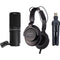 Zoom H5 Podcast Mic Kit with Handy Recorder, Mic, Headphones & Stand