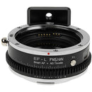 FotodioX Vizelex Cine ND Throttle Lens Mount Adapter for Canon EF or EF-S-Mount Lens to Select L-Mount Camera