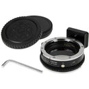 FotodioX Vizelex Cine ND Throttle Lens Mount Adapter for Canon EF or EF-S-Mount Lens to Select L-Mount Camera