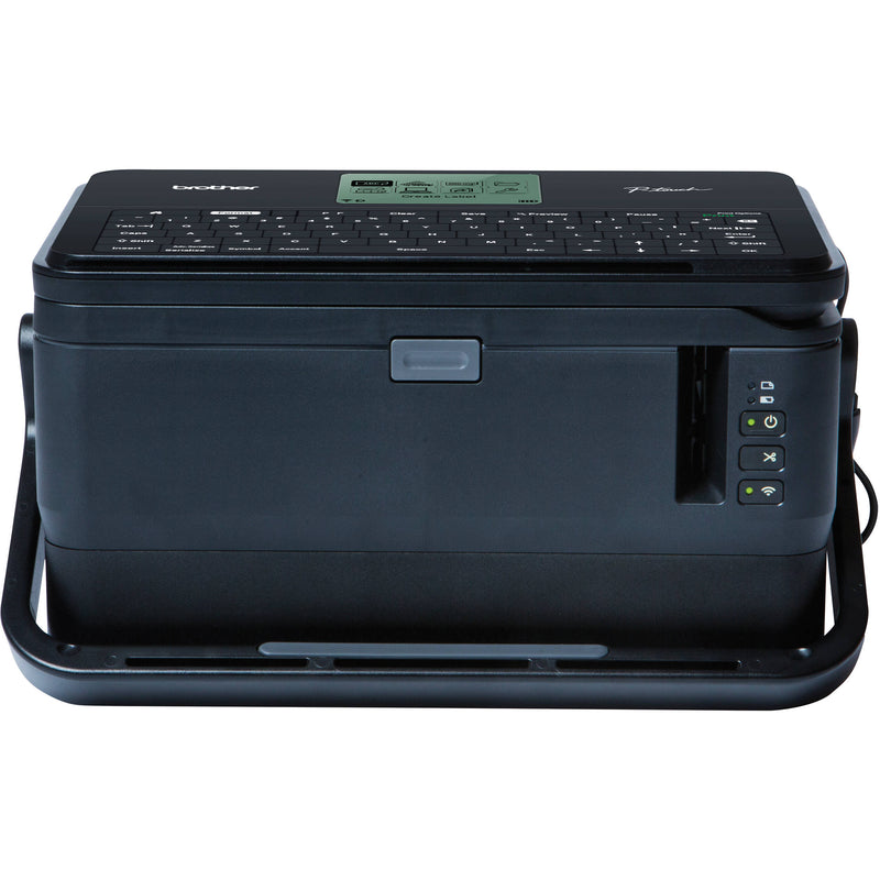 Brother PT-D800W Commercial/Lite Industrial Portable Label Maker
