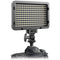 Bescor WAFFLE 176-LED Daylight On-Camera Light