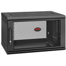 APC NetShelter WX 12U Single-Hinged Wall-Mount Enclosure (400mm Deep, 12 RU)