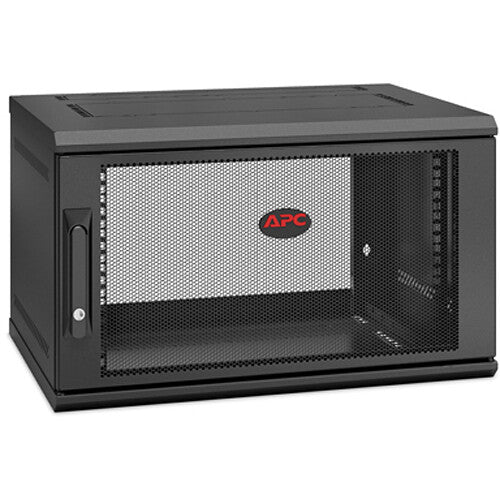 APC NetShelter WX 12U Single-Hinged Wall-Mount Enclosure (400mm Deep, 12 RU)