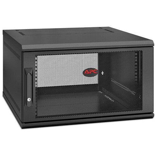APC NetShelter WX 9U Single-Hinged Wall-Mount Enclosure (600mm Deep, 9 RU)