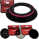 FotodioX WonderPana FreeArc 145mm MC-CPL & ND1000 Kit for Sigma 14-24mm f/2.8 DG DN Art (Leica L/Sony E)